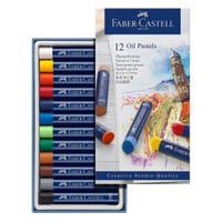 Faber-Castell Oil Pastels 12-pack